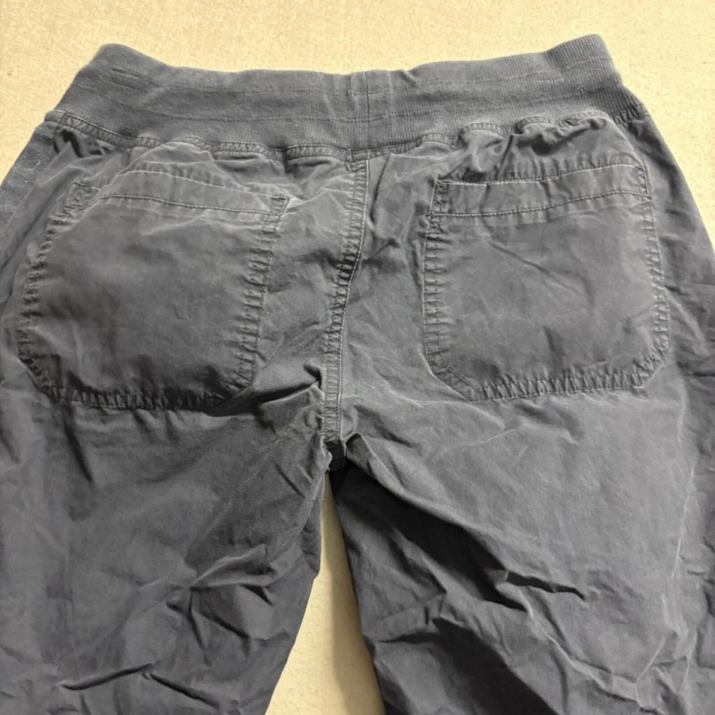 Tommy Hilfiger Sport Womens Jogger Pants XS Navy Blue Cotton Drawstring Casual