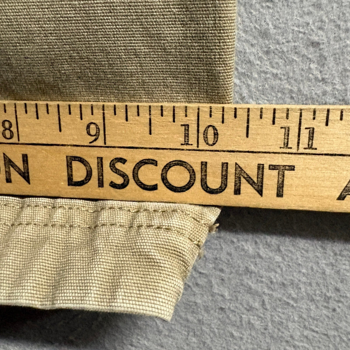 Duluth Trading Co Flex Fire Hose Cargo Pants Mens 42x27 Brown Canvas Workwear
