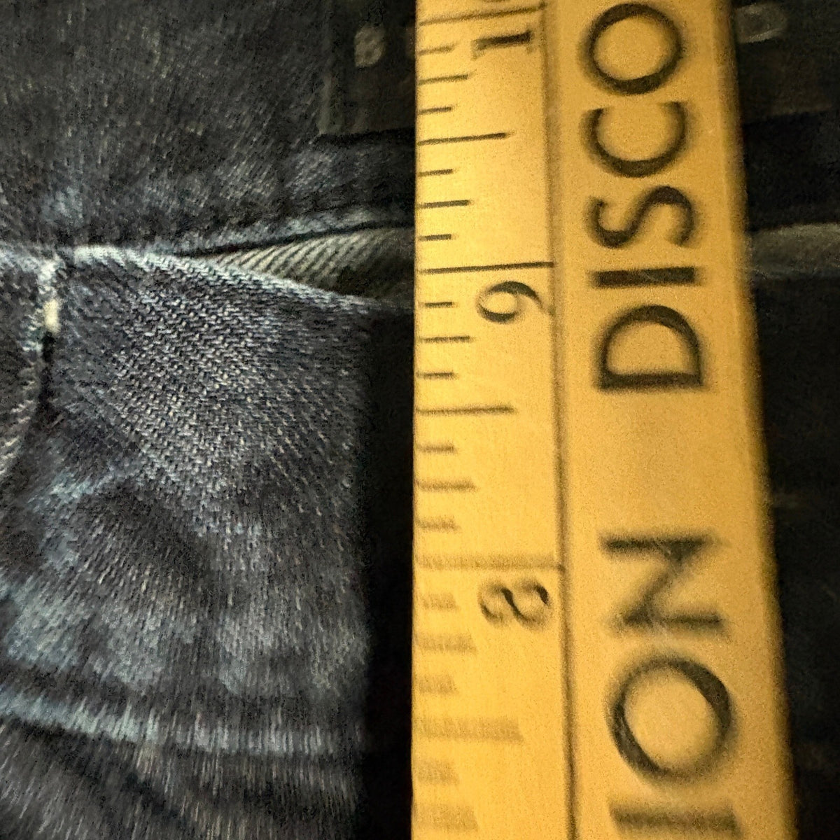Bullhead Denim Co Mens Jeans 30x30 Slim Fit Dark Wash Blue 100% Cotton