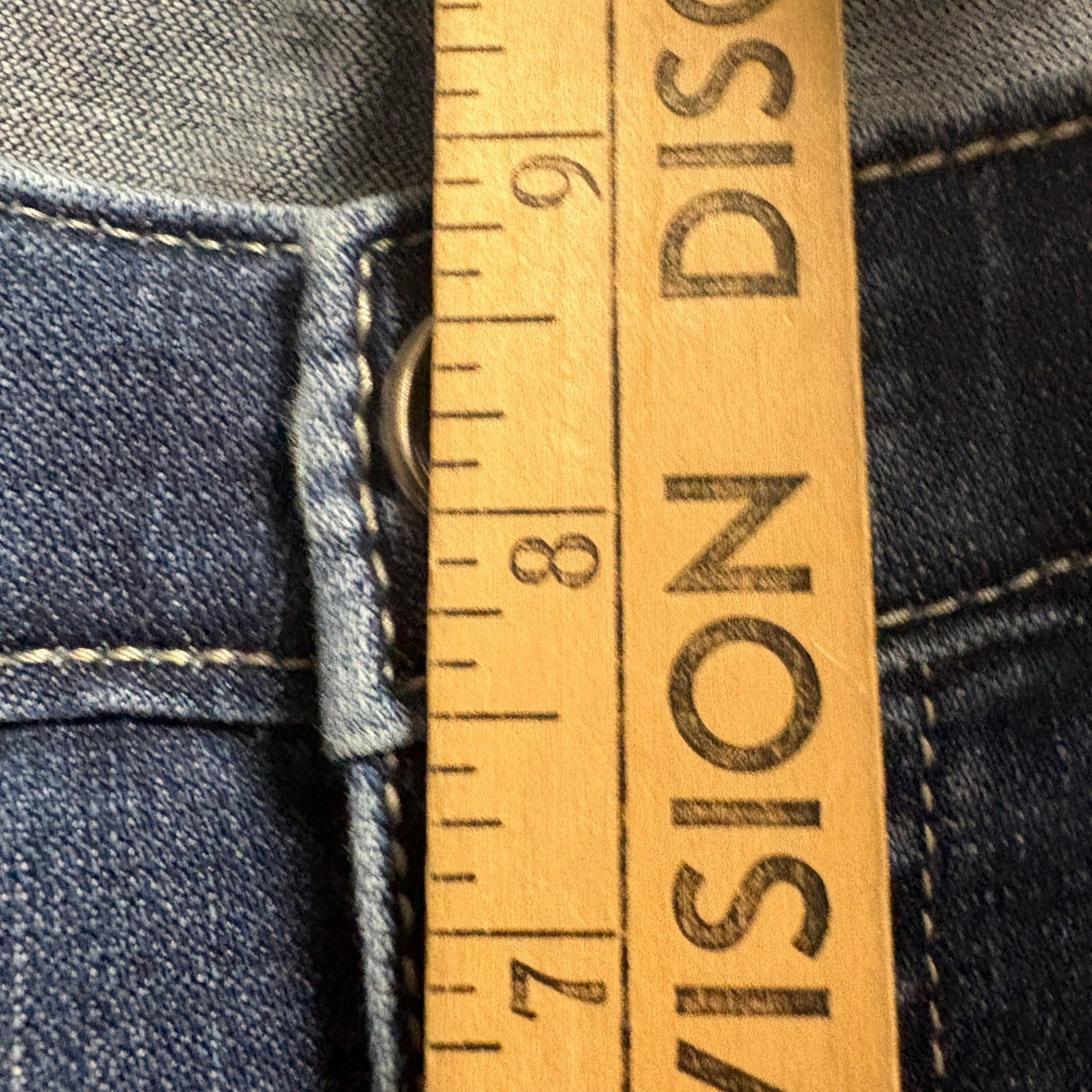 Wrangler Willow Ultimate Riding Jeans Womens 15x34 Blue Denim Bootcut Stretch