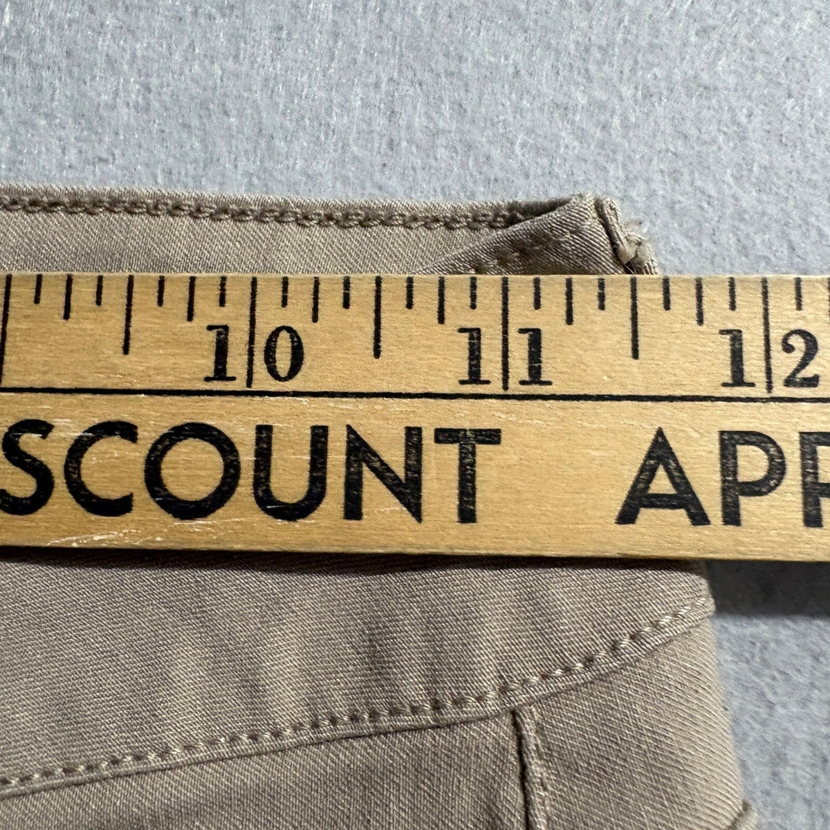 Dickies Skinny Pants Womens 0/24 Khaki Tan Stretch Rayon Blend Work Casual