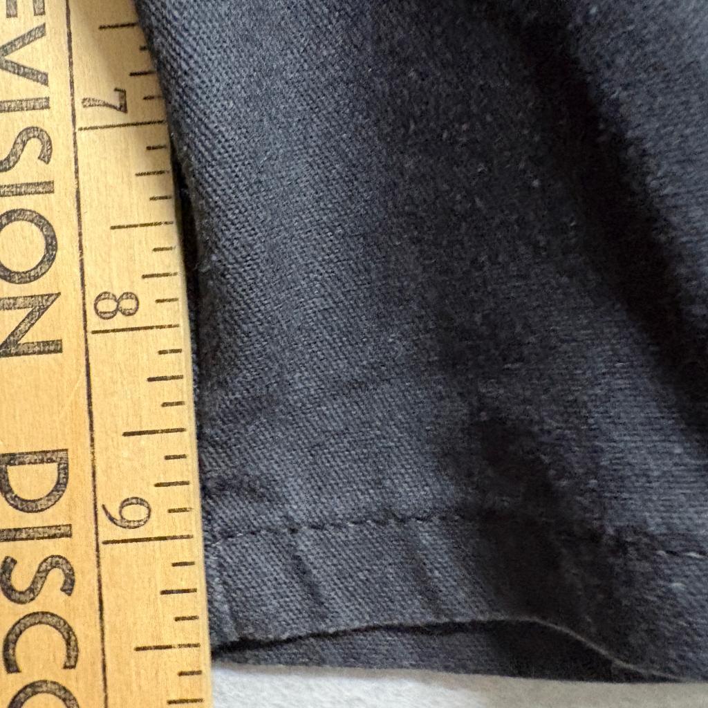 Dickies Flexible & Durable Chino Shorts Mens 36 Black Flat Front Utility Work