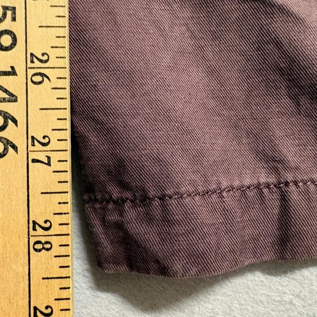Madewell The Harlow Wide Leg Pants Womens 14 Brown Lyocell Cotton Linen Blend