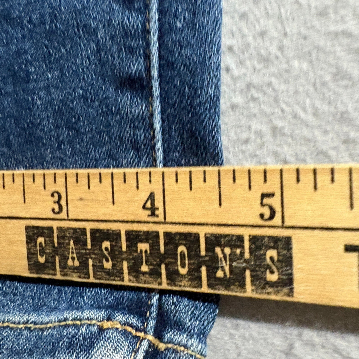 FRAME Le Skinny de Jeanne Jeans Womens 26 Huntley Blue Denim Stretch Slim