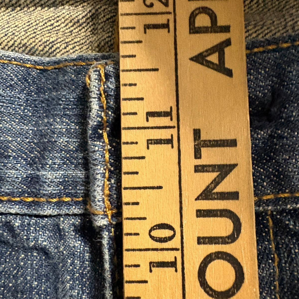 Levis 559 Relaxed Straight Jeans Mens Size 42 x 38 Blue Denim Big & Tall