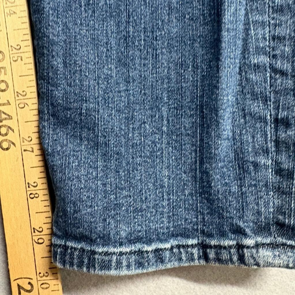Kut from the Kloth Sienna Skinny Jeans Womens 14W Blue Denim Stretch