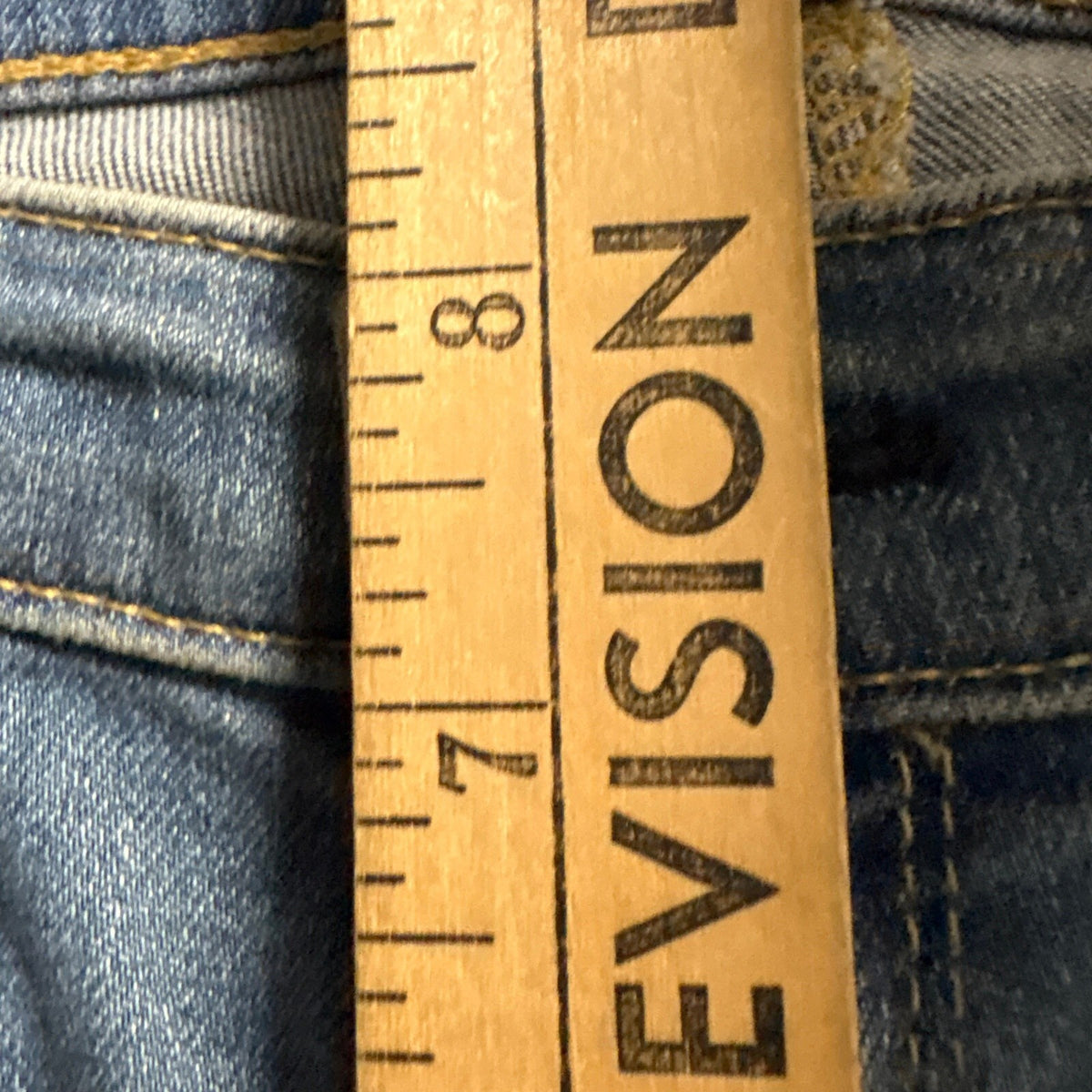 AG Adriano Goldschmied The Stevie Ankle Jeans Womens 27 Blue Distressed Raw Hem