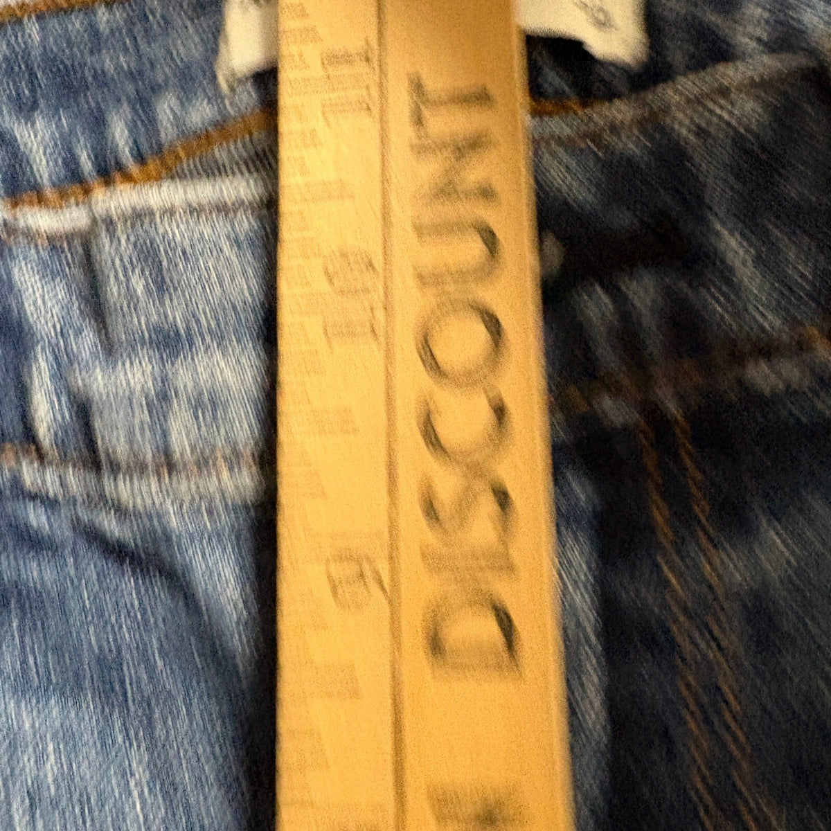 Abercrombie & Fitch Ultra High Rise Ankle Straight Jeans Womens 27 4R Blue Denim