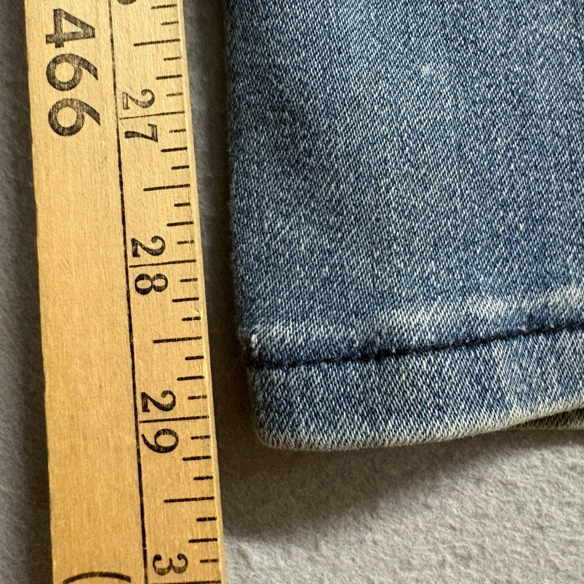 DG2 by Diane Gilman Jeans Womens Size 8 Blue Denim Bootcut Stretch Comfort