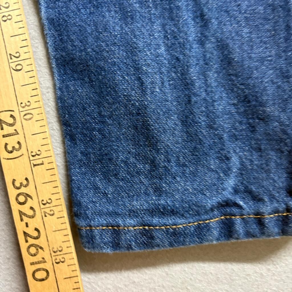 Wrangler 47MWZ Premium Performance Cowboy Cut Jeans Mens 34x34 Regular Fit Blue