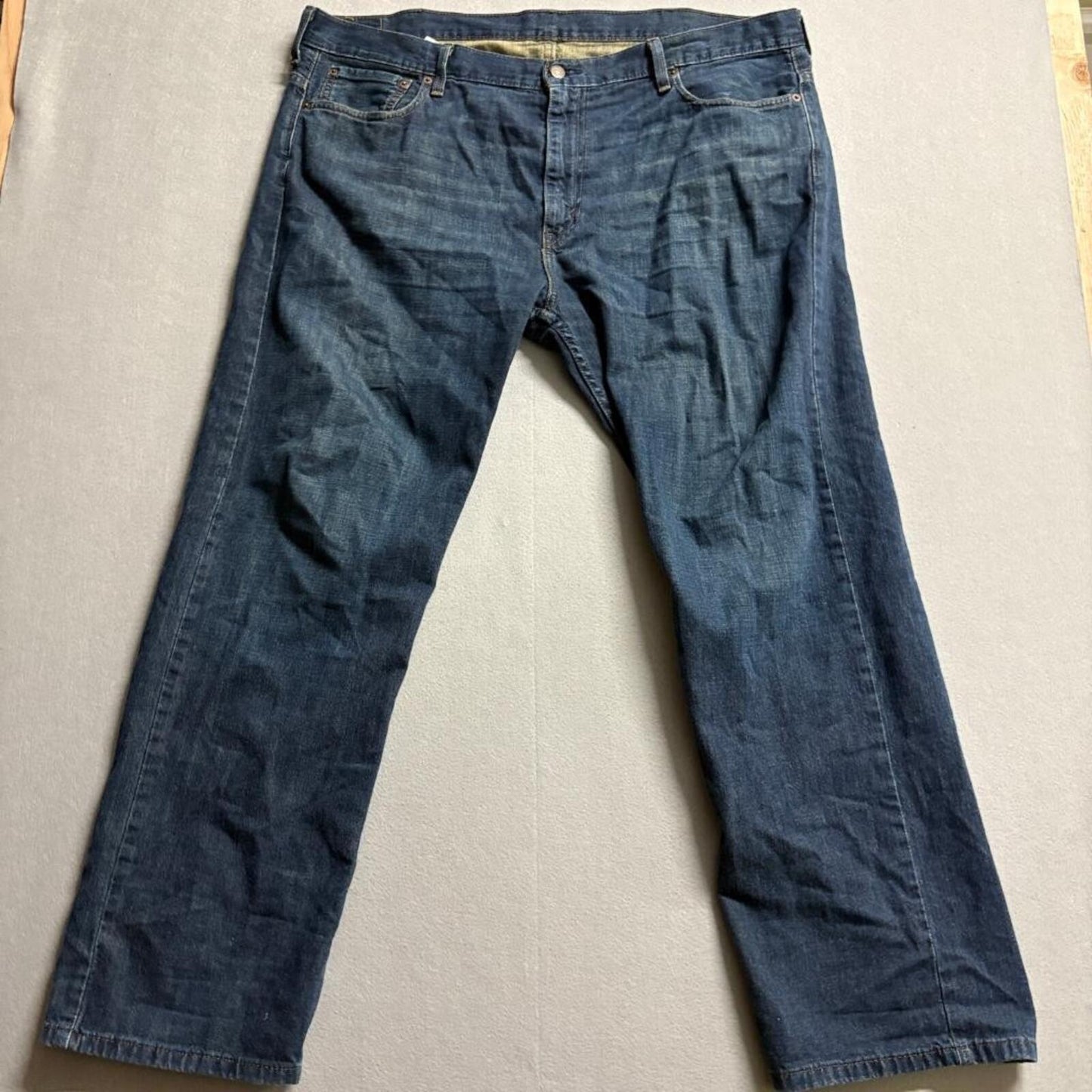 Levi's 569 Loose Straight Jeans Mens 40x32 Blue Denim WaterLess Pants