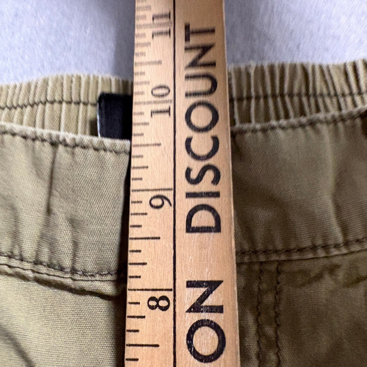 Divided H&M Cargo Pants Womens Size 0 Olive Green Wide Leg High Rise Y2K Cotton