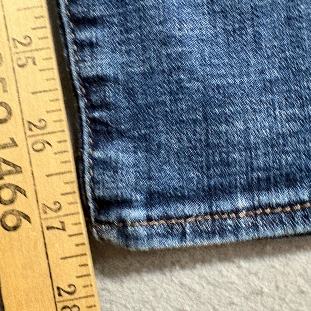 Articles of Society Skinny Jeans Womens 26 Blue Denim Stretch Mid Rise