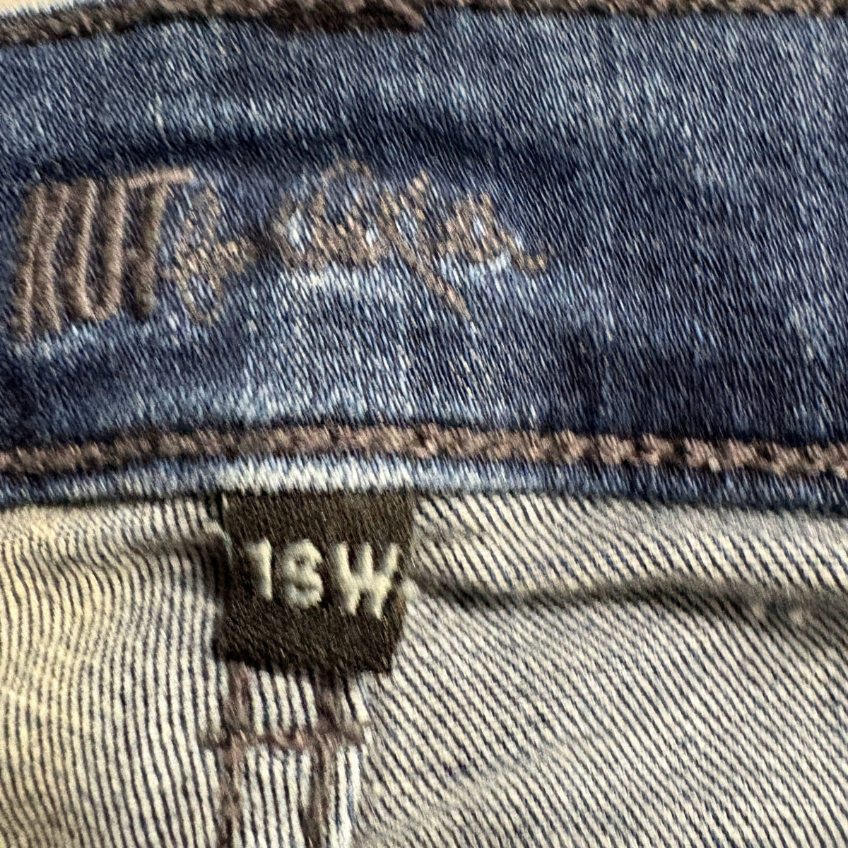 Kut from the Kloth Catherine Boyfriend Jeans Womens 14 Blue Denim Stretch