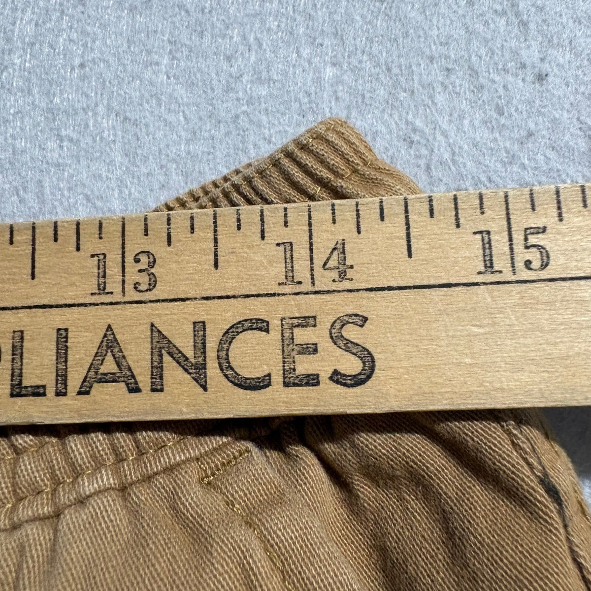 Brooklyn Cloth Co The Jogger Mens Large Tan Brown Ankle Zip Elastic Waist Pants - Photo 9