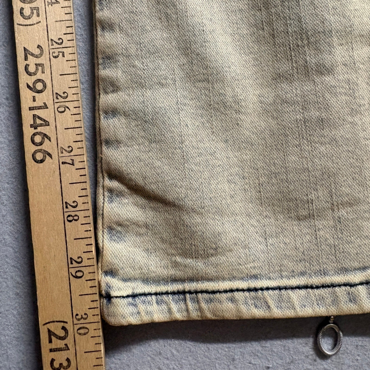 BDG Urban Outfitters Side Zipper Flared Jeans Womens Size 29 Acid Wash High Rise