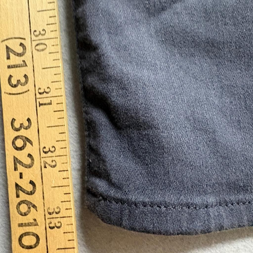 NYDJ Marilyn Straight Jeans Womens Size 4 Gray Cotton Blend Denim Stretch Pants