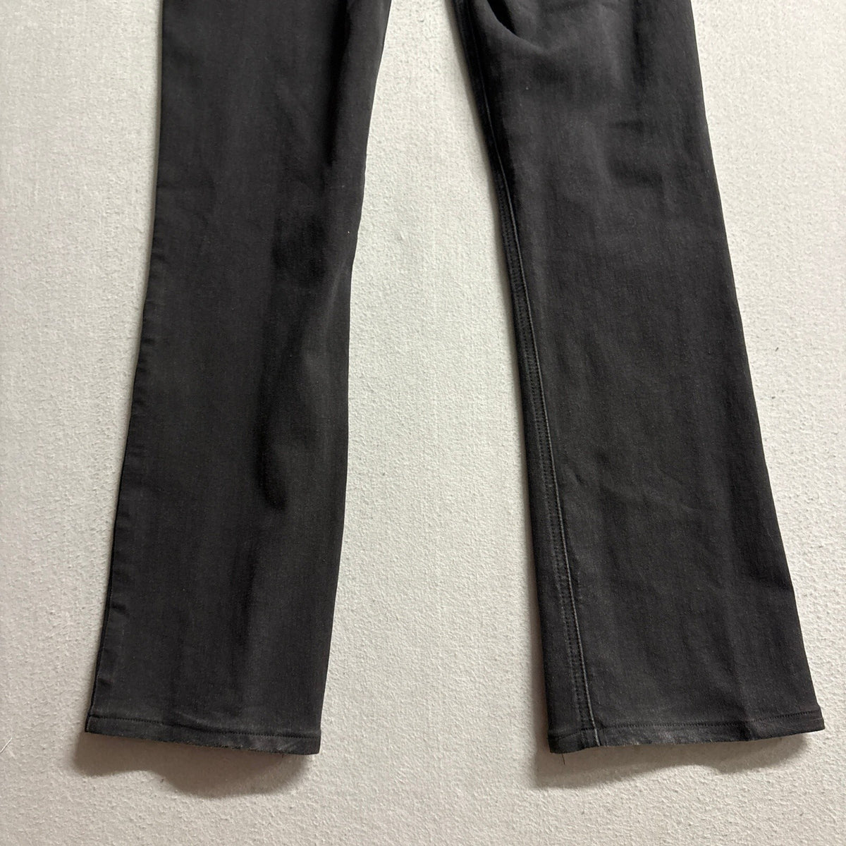 DG2 Diane Gilman Black Jeans Womens Size 8 Tall The Shaper Stretch Bootcut Flare