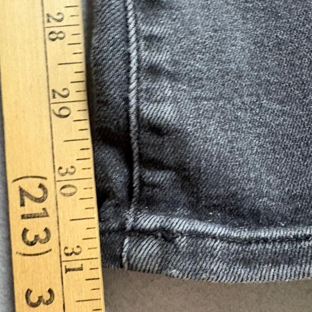 Good American Good Legs Flare Jeans Womens 6/28 Black High Rise Stretch Denim