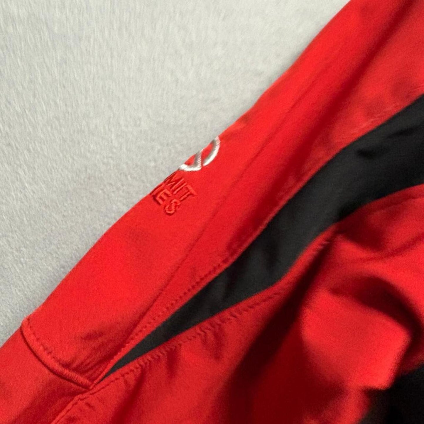 The North Face Summit Series Gore-Tex XCR Softshell Jacket Mens XXL Red Black