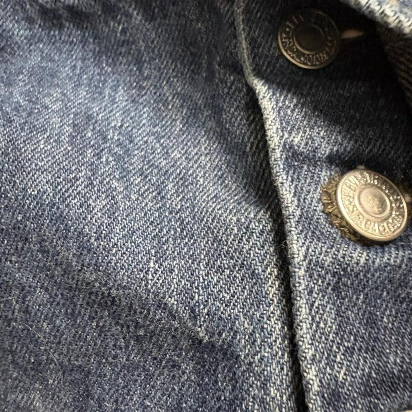 Levi's 501 Original Fit Jeans Mens 36x30 Blue Denim Button Fly Straight Leg