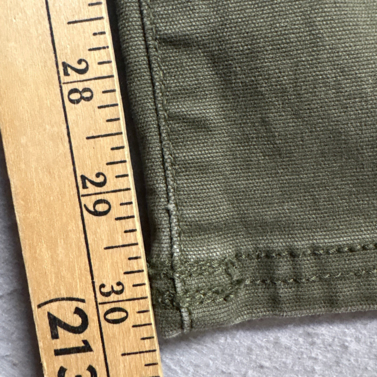 Legendary Outfitters Mens Utility Cargo Pants Green Size 32x32 Outdoor Workwear