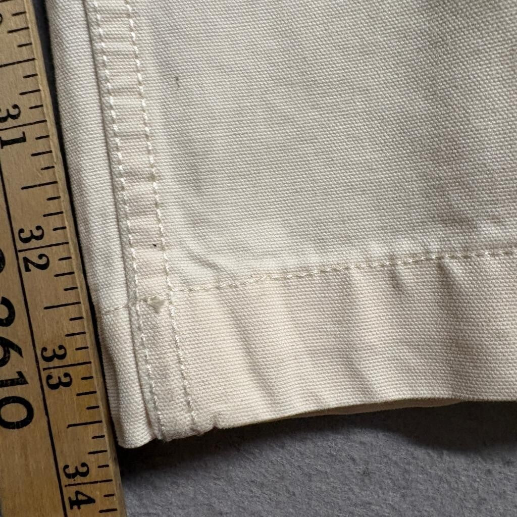 Gap 1969 Slim Fit Chino Pants Mens 30x34 Beige Cotton Twill Khakis