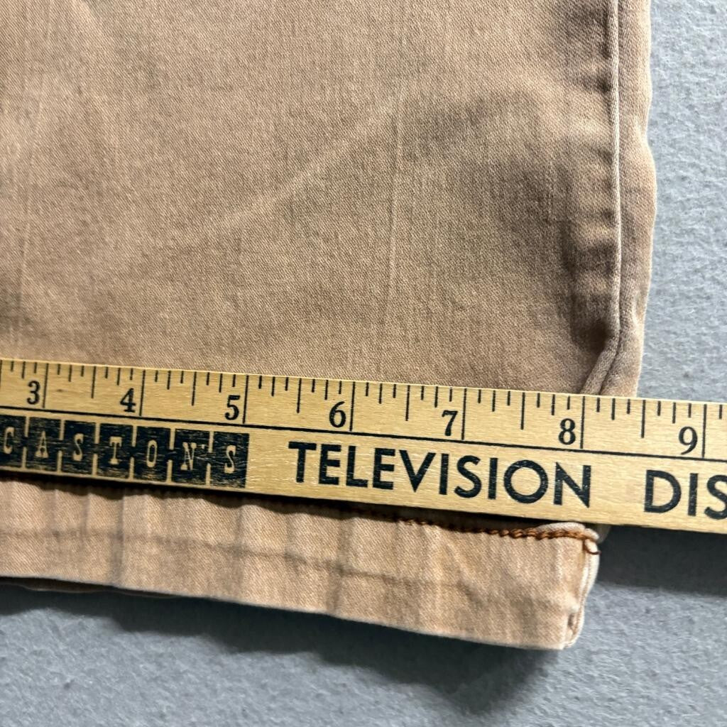 Legend Womens Cargo Pants Size S Brown Stretch Utility Wide Leg High Rise