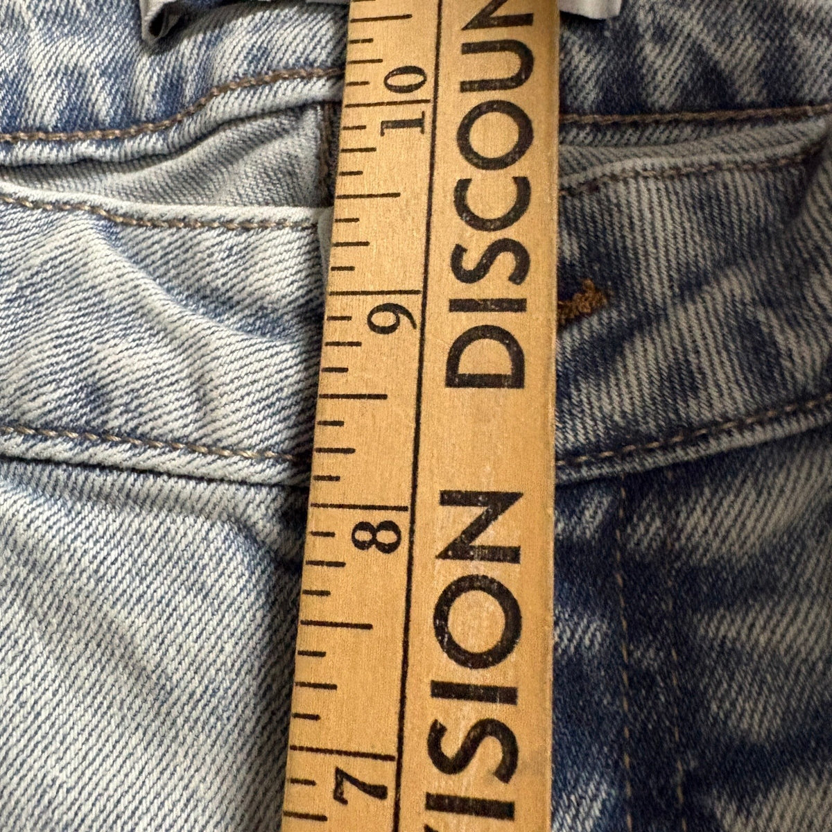 Celebrity Pink Wide Leg Jeans Womens Size 5 / 27 Light Wash High Rise Stretch
