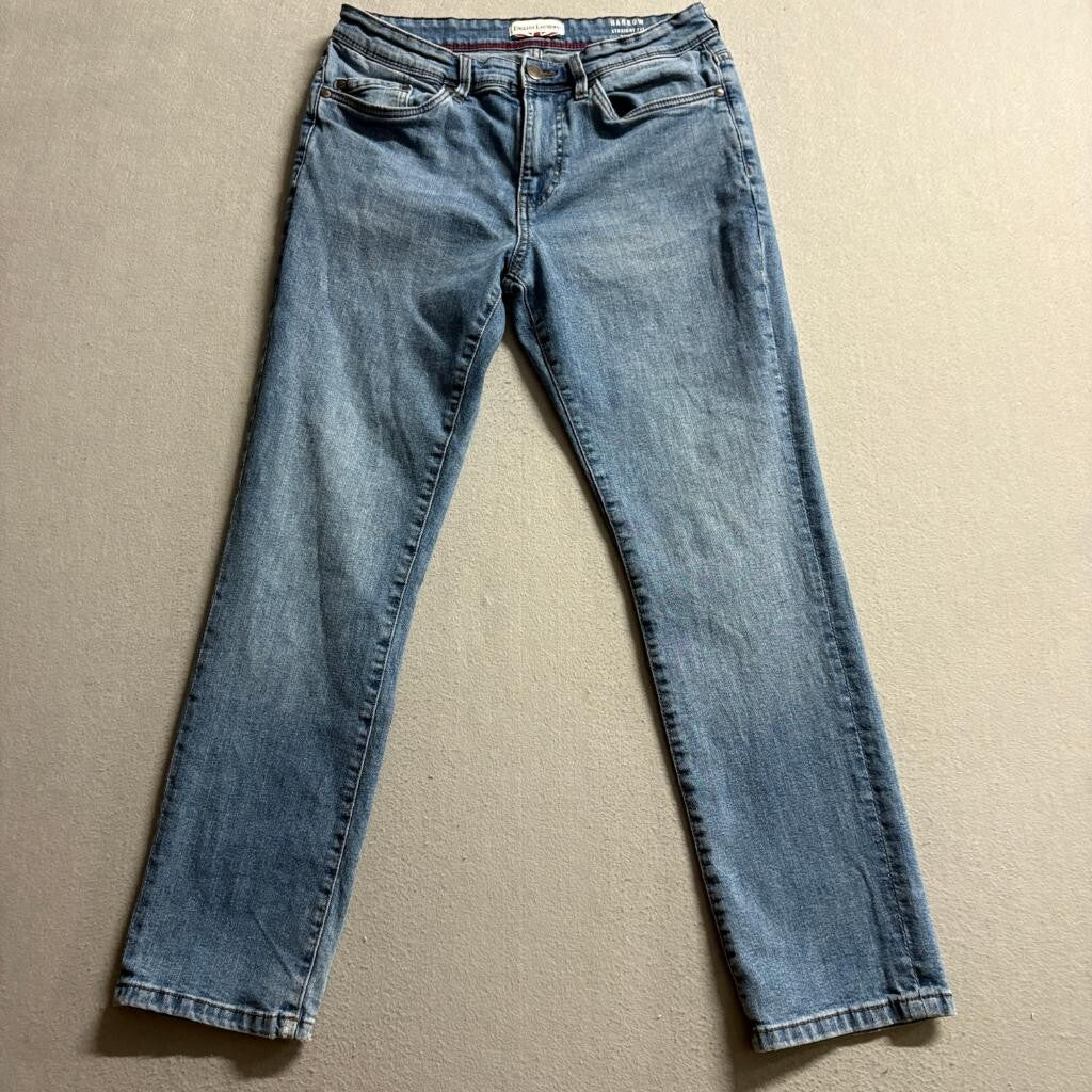 English Laundry Harrow Straight Fit Jeans Mens 30x29 Blue Stretch Denim