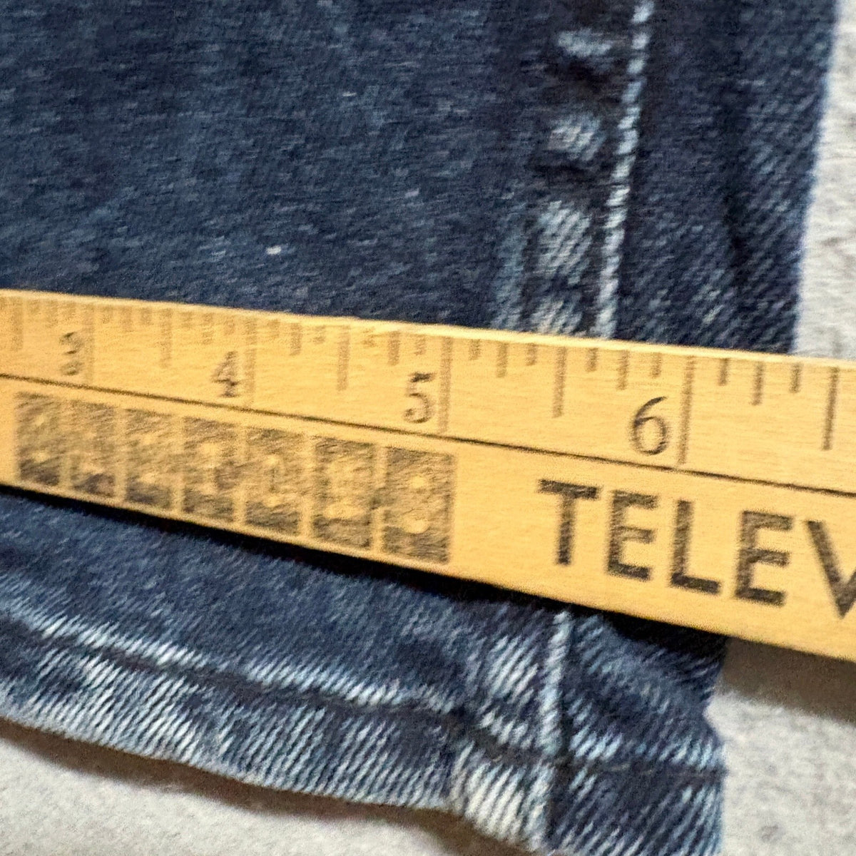 GUESS Los Angeles Slim Tapered Jeans Mens Size 32x30 Dark Wash Denim Stretch - Photo 11