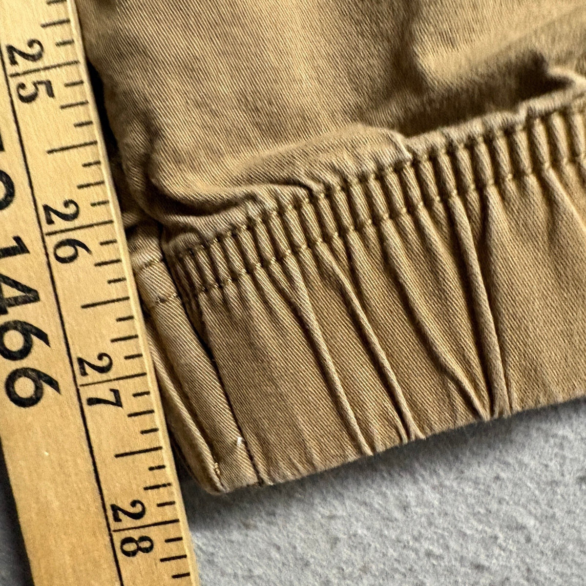 Sonoma Goods For Life Mens Cargo Jogger Pants Medium Brown Cotton Stretch