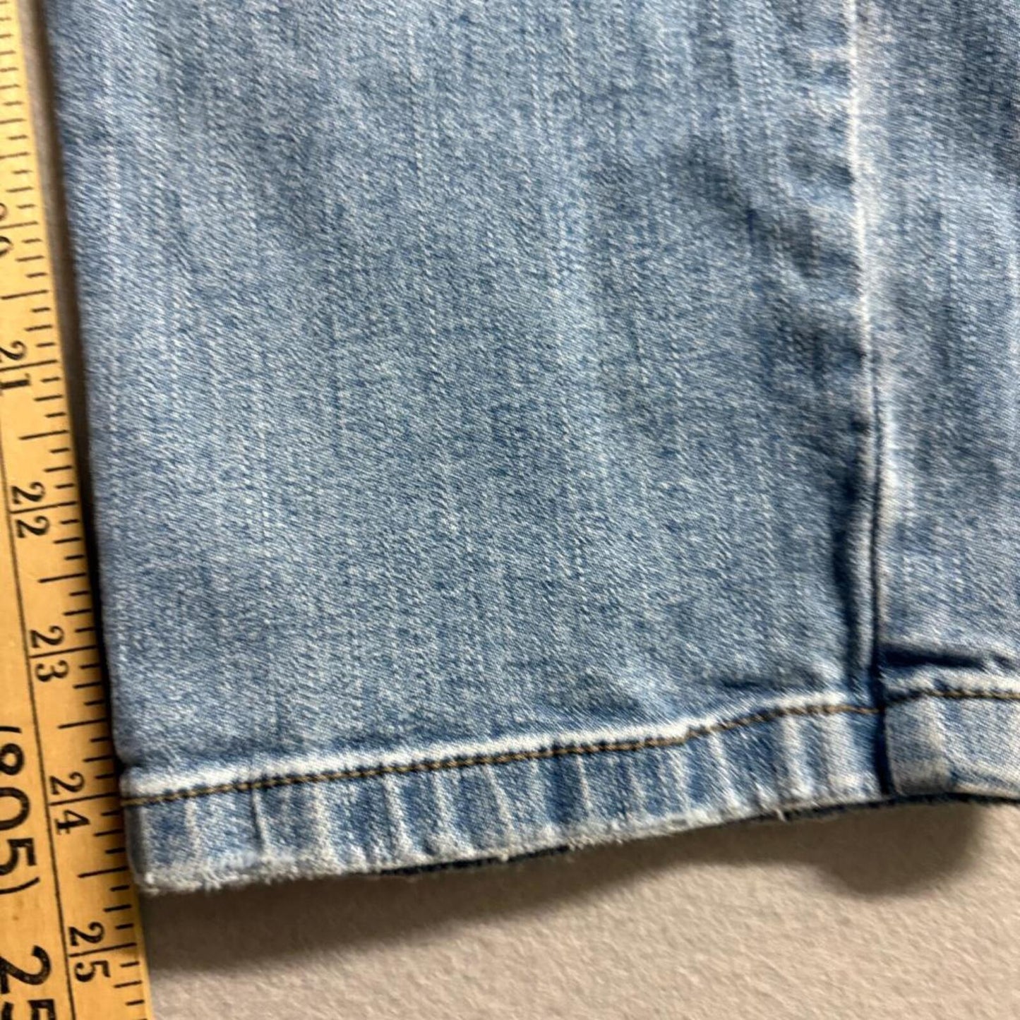 Candace Cameron Bure Jeans Womens Size 8 Blue Denim Straight Leg Stretch