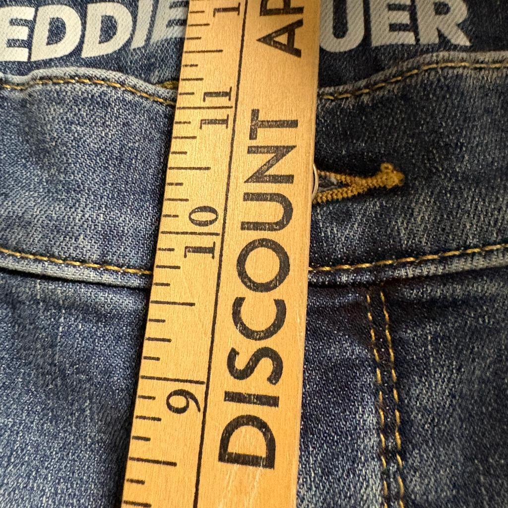 Eddie Bauer Revival High Rise Bootcut Jeans Womens 12 Blue Stretch Denim