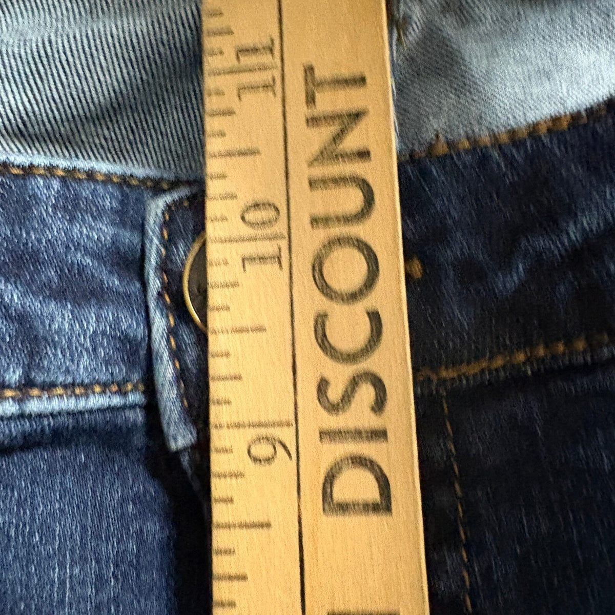 Kut from the Kloth Katy Boyfriend Jeans Womens 16W Blue Denim Stretch