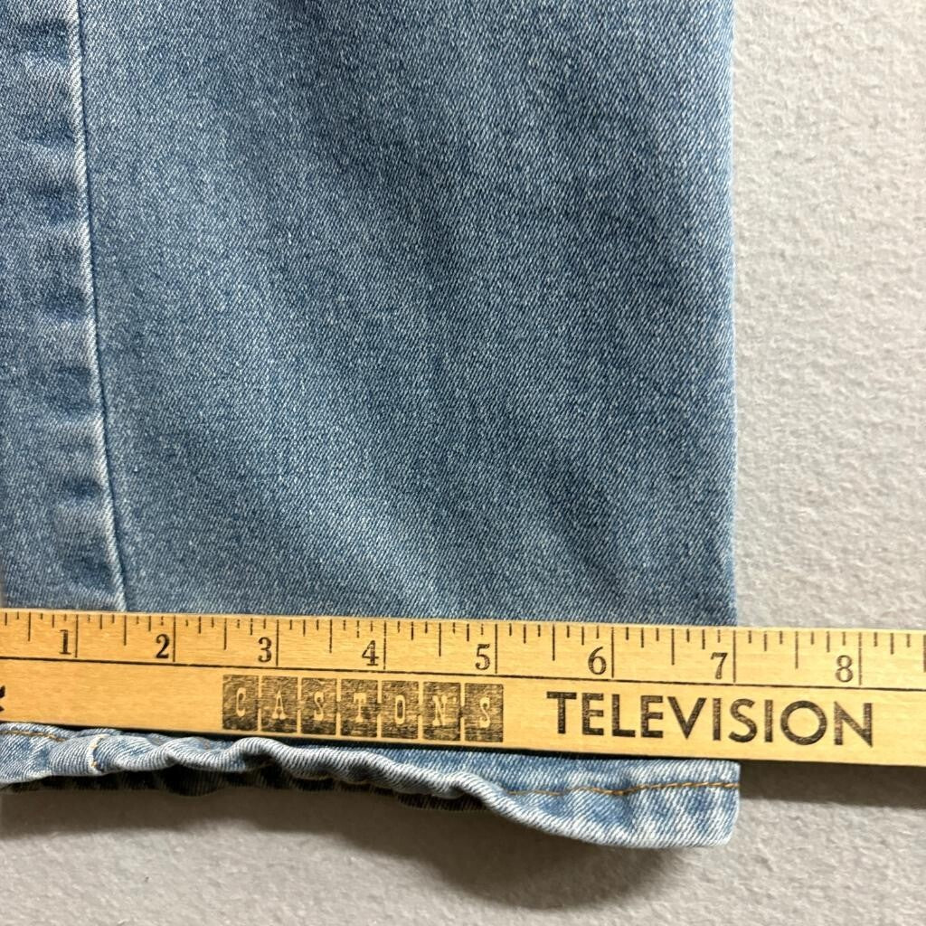 Smith & Mills Stretch Jeans Mens 34x32 Blue Denim Straight Leg Pants