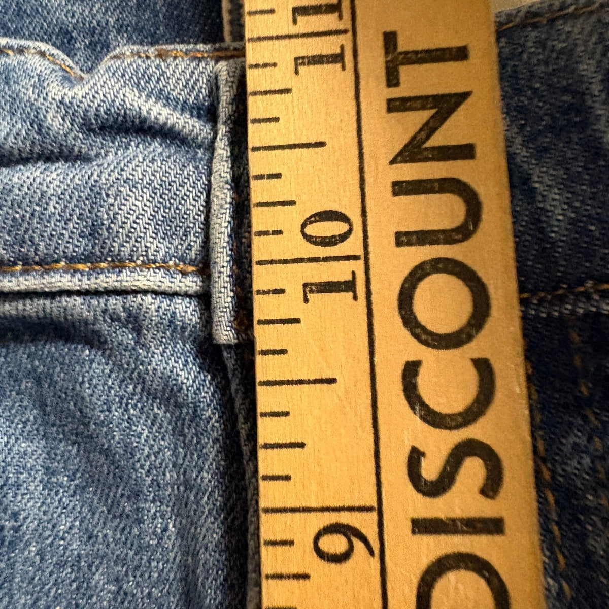 Madewell The High-Rise Slim Boyjean Jeans Womens 27 Blue Distressed Raw Hem