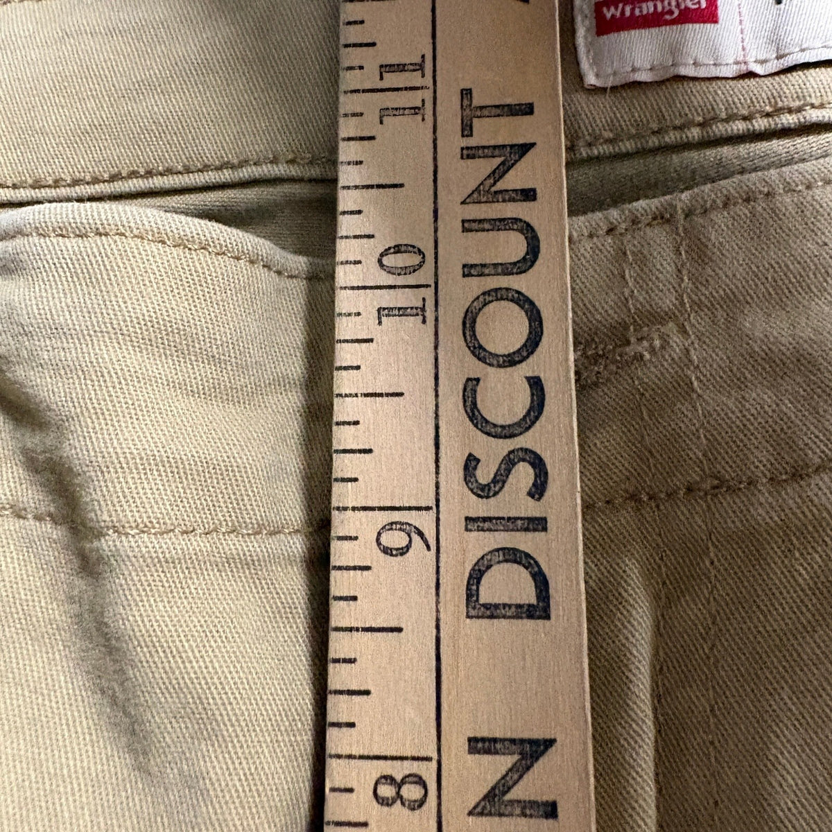 Wrangler Cargo Pants Mens 30x30 Tan Khaki Regular Taper Stretch Workwear Casual