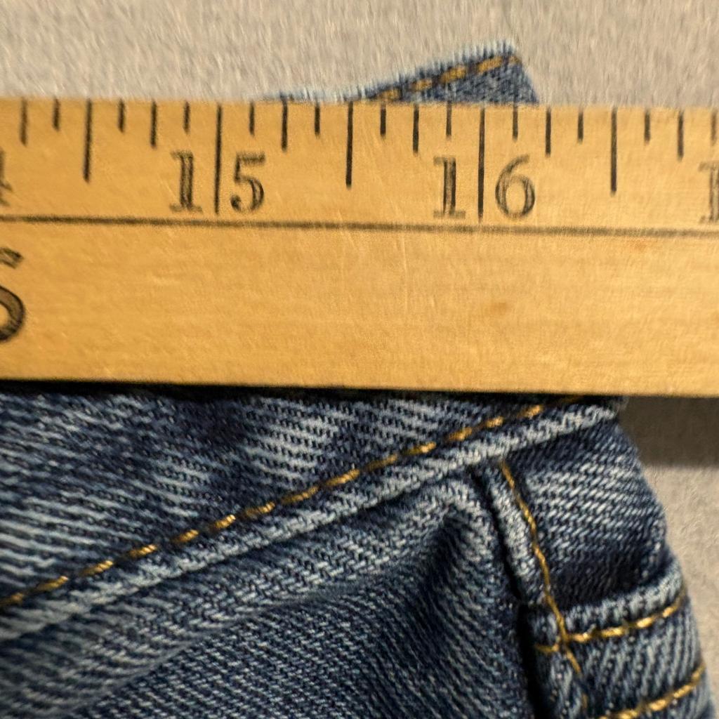 Levis 550 Relaxed Fit Jeans Mens 33x32 Blue Denim Medium Wash Red Tab