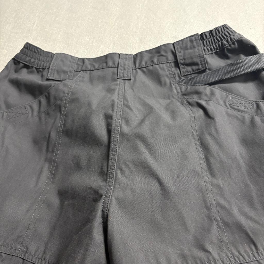 5.11 Tactical Cargo Pants Mens 36x30 Black Ripstop Work Utility Combat Pants