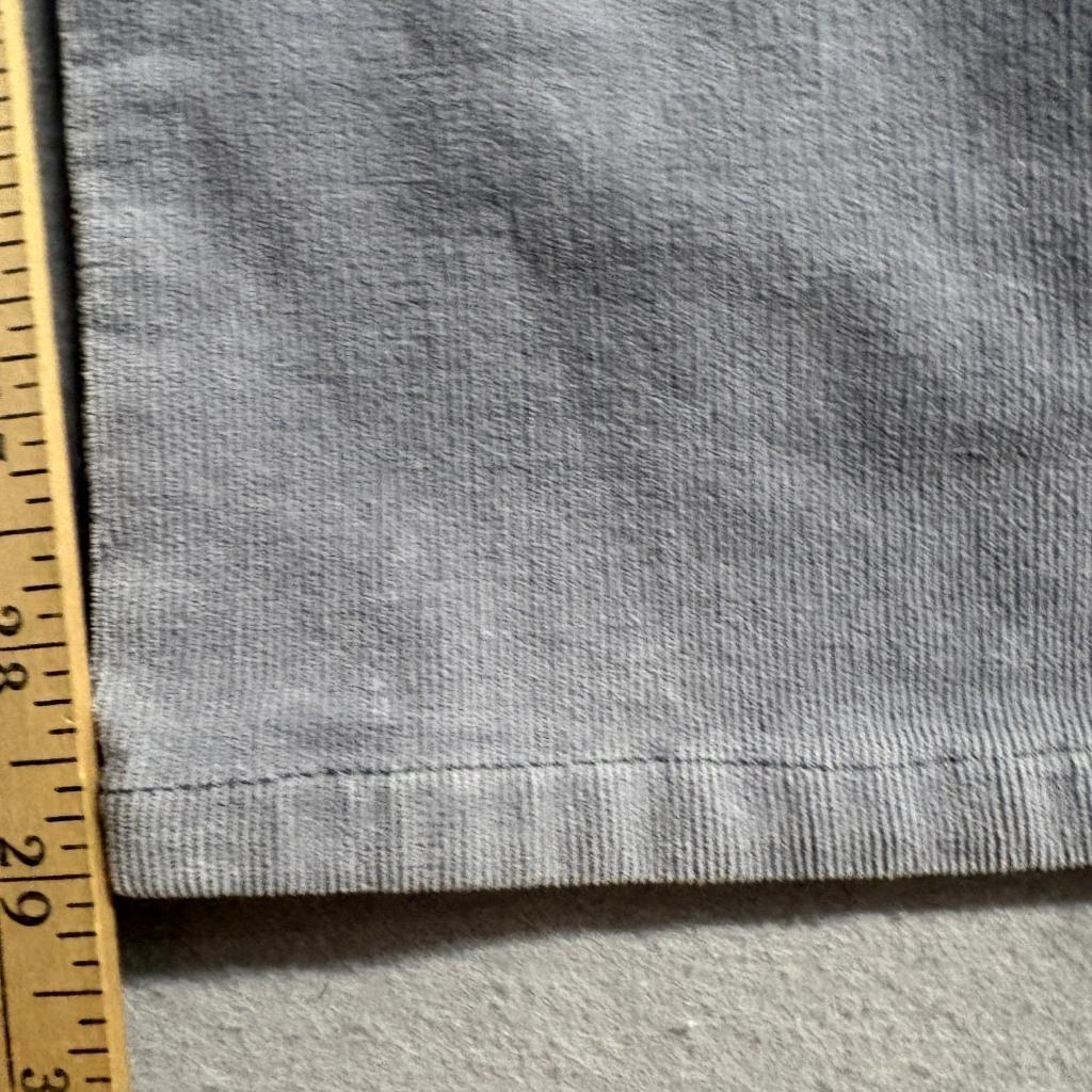 ONeill Mojave Corduroy Pants Womens Size 13 Gray Desert Rose Straight Leg NWT
