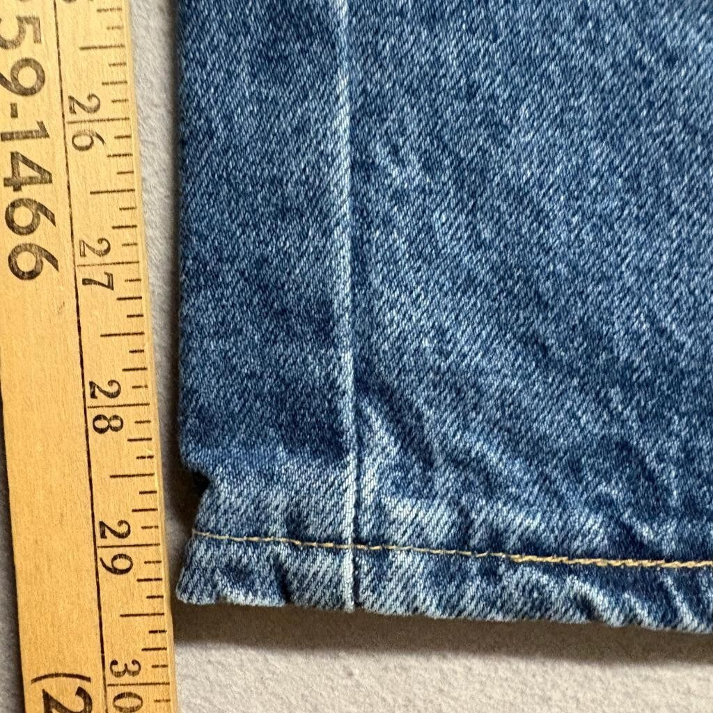 Wrangler Five Star Regular Fit Jeans Mens 30x30 Blue Denim Straight Leg New
