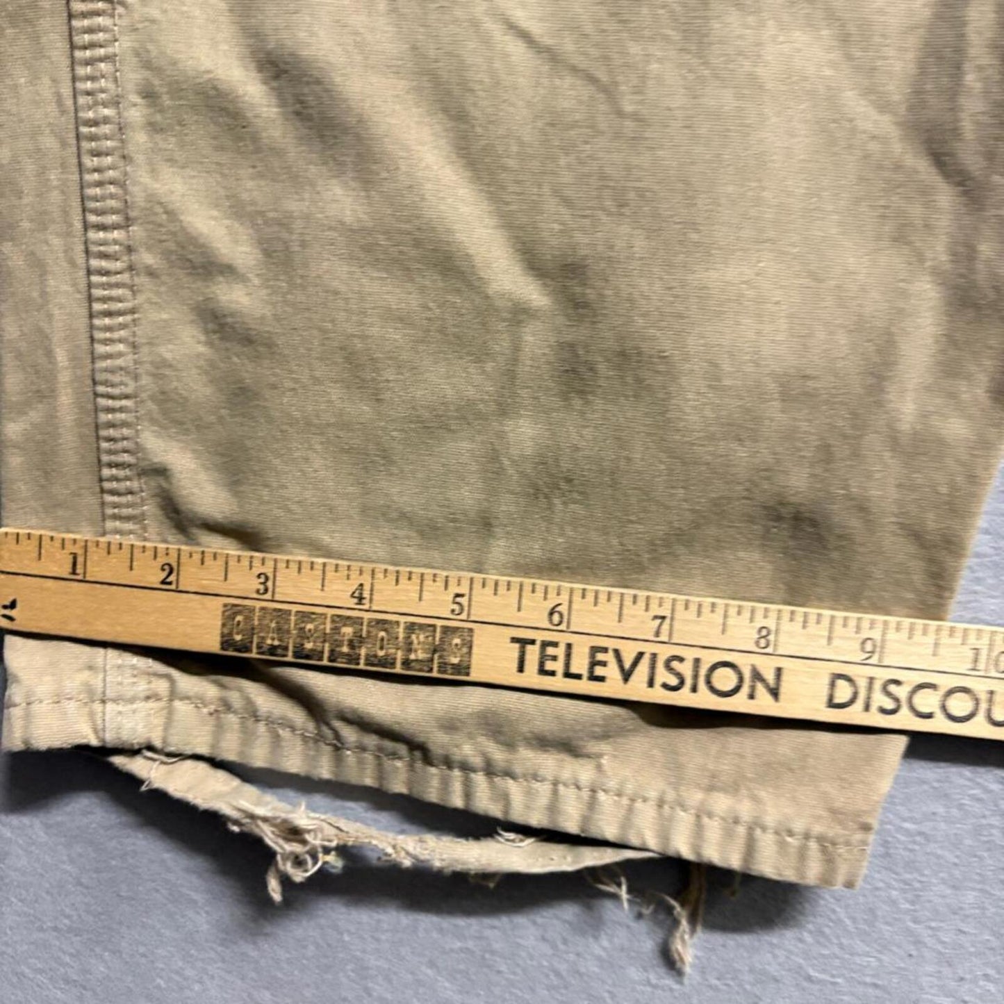 Tyndale FRMC Flame Resistant Work Pants Mens 44x29 Brown Canvas Utility Cargo
