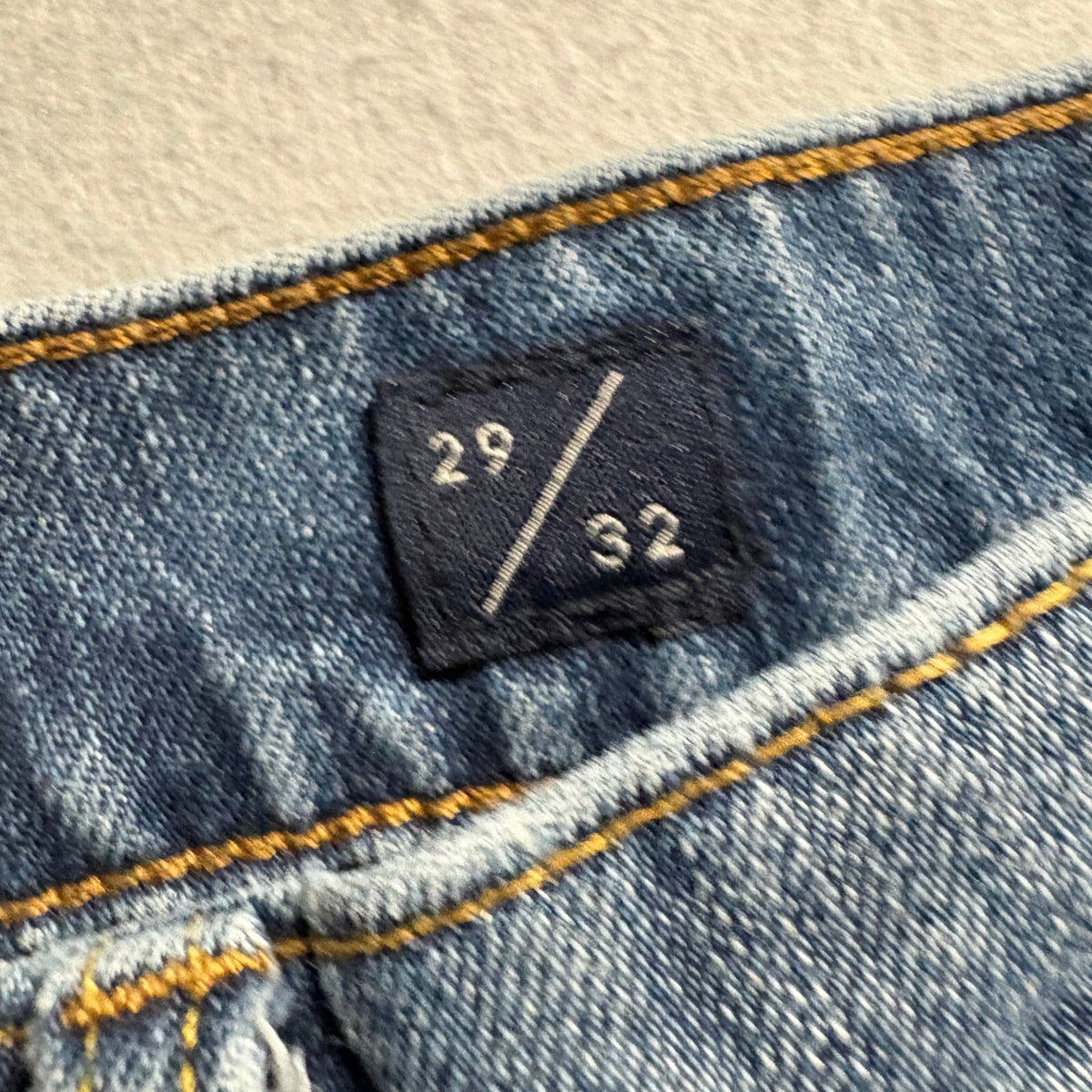 Lucky Brand 121 Slim Straight Jeans Mens 29 x 32 Blue Denim Tencel Cotton Blend