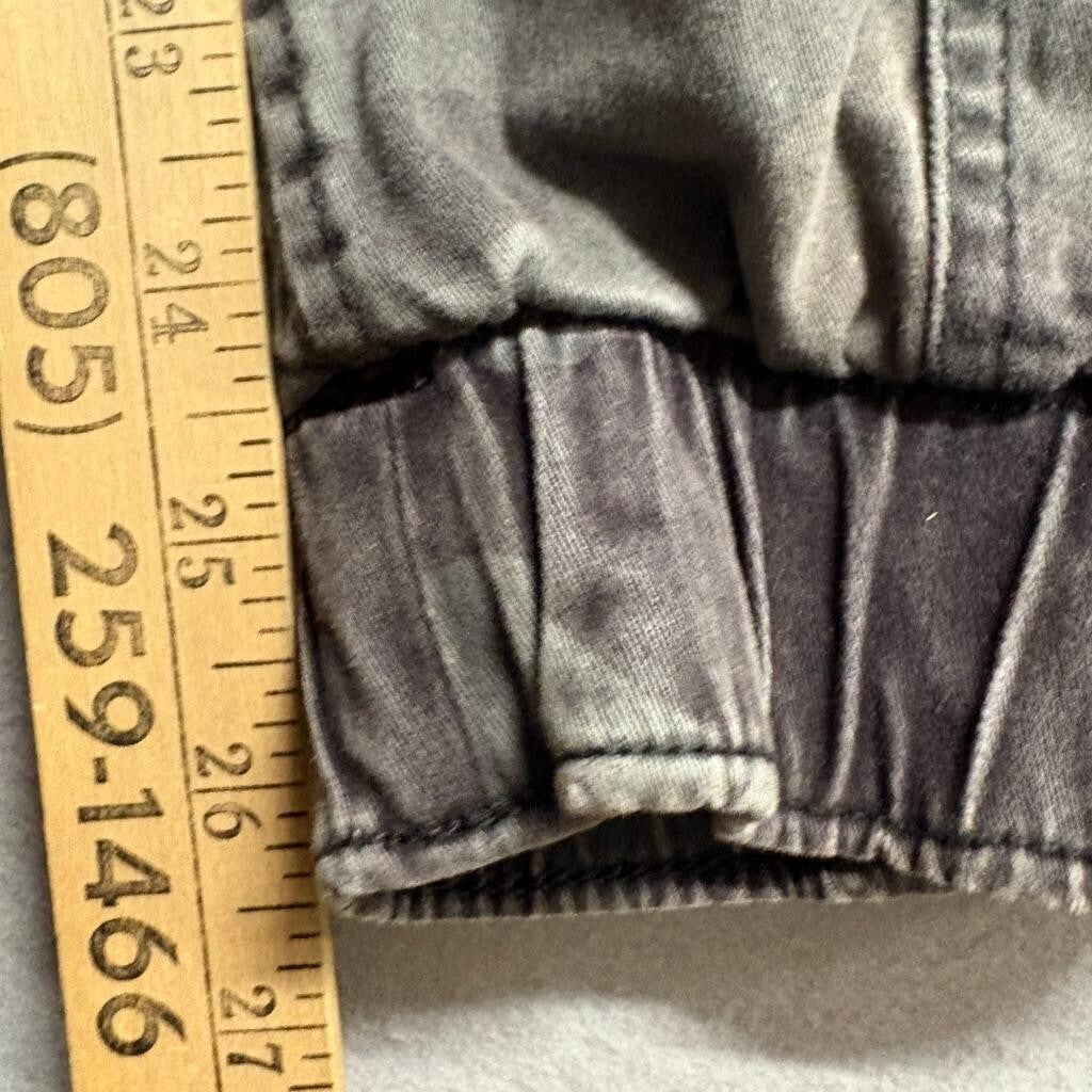 Hollister Ultra High Rise Jogger Pants Womens Medium Camo Green Stretch Utility