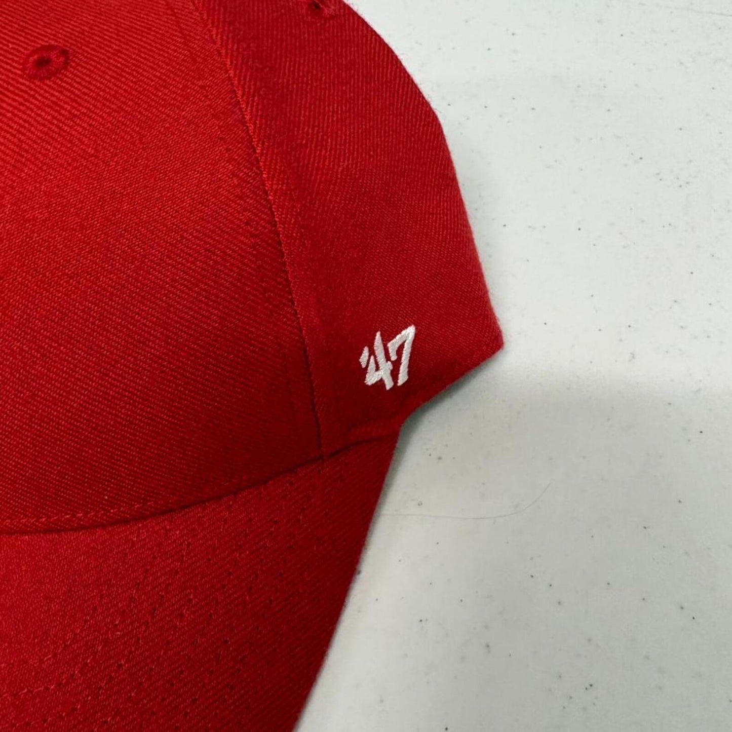 Philadelphia Phillies 47 Brand MVP Hat Mens Red Adjustable Strapback MLB Cap