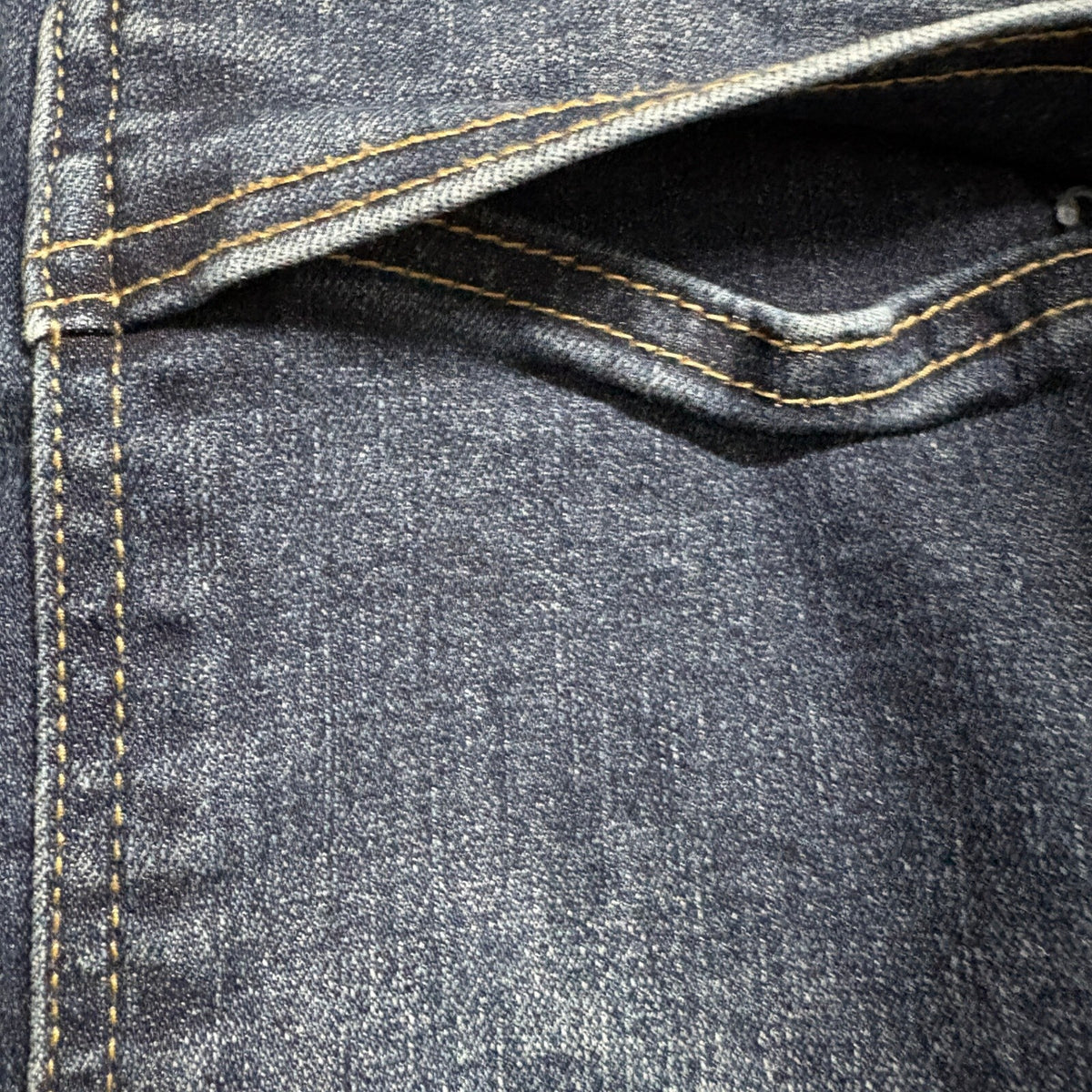 Indigo Rein Cargo Jeans Womens Size 13 Blue Denim High Rise Straight Leg Stretch