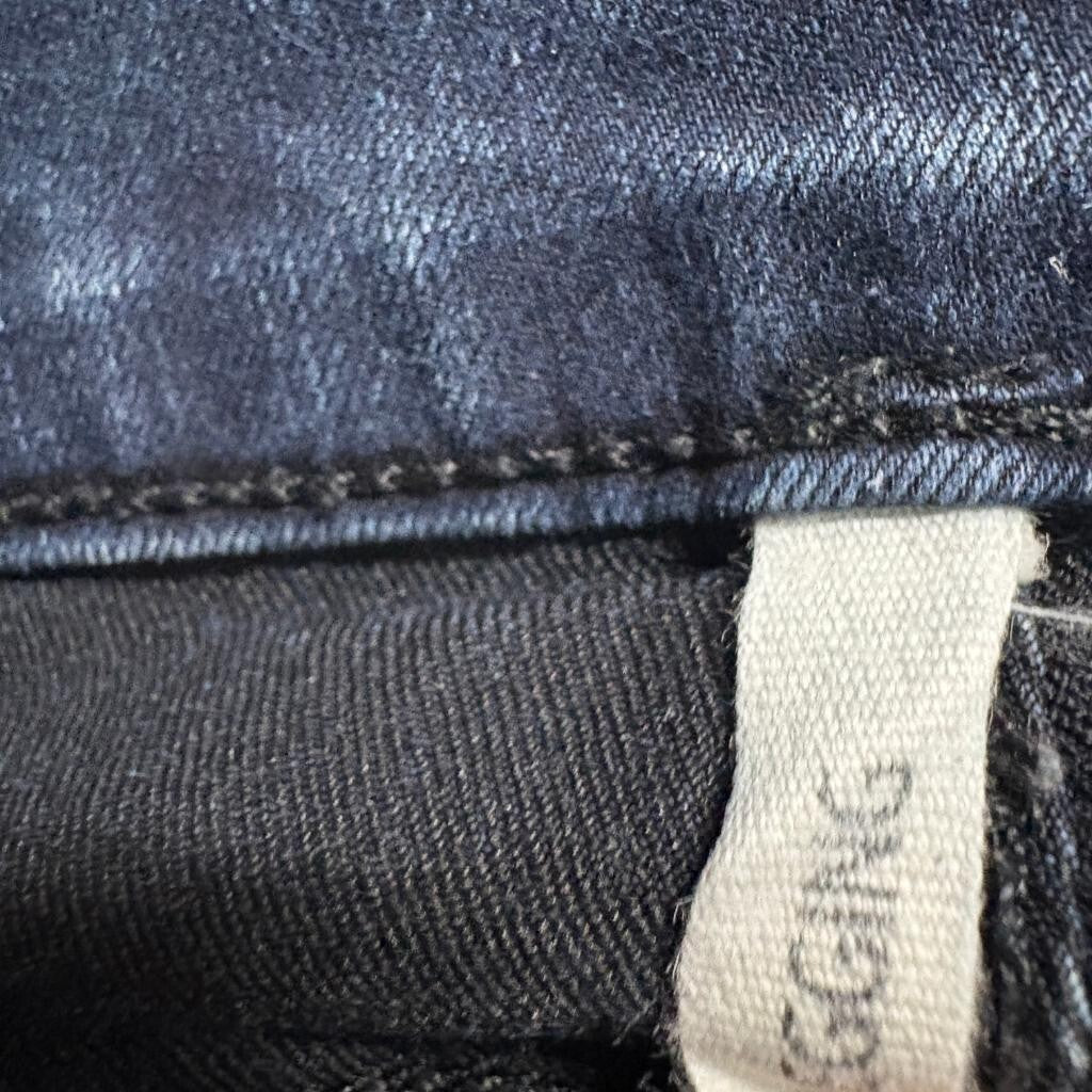 Rag & Bone Jean Womens 30 Midnight Blue Legging Skinny Stretch Denim Jeans