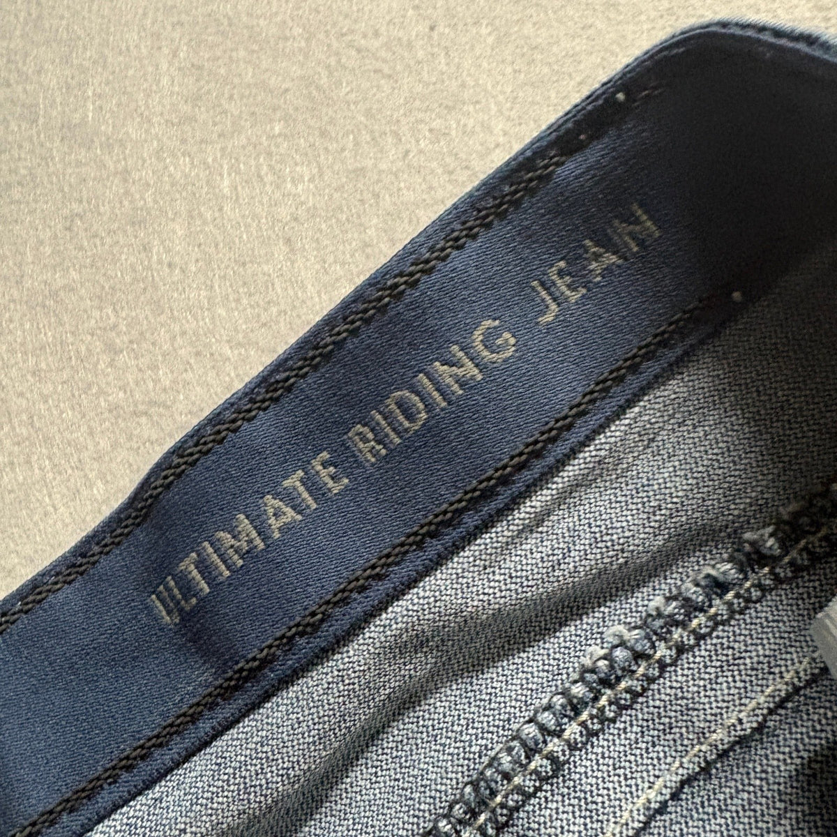 Wrangler Willow Ultimate Riding Jeans Womens 15x34 Blue Denim Bootcut Stretch