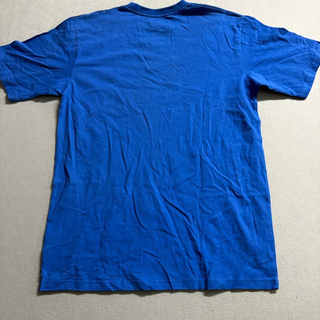 Southpole Premium Graphic T-Shirt Mens XL Blue Y2K Hip Hop Streetwear Cotton Tee